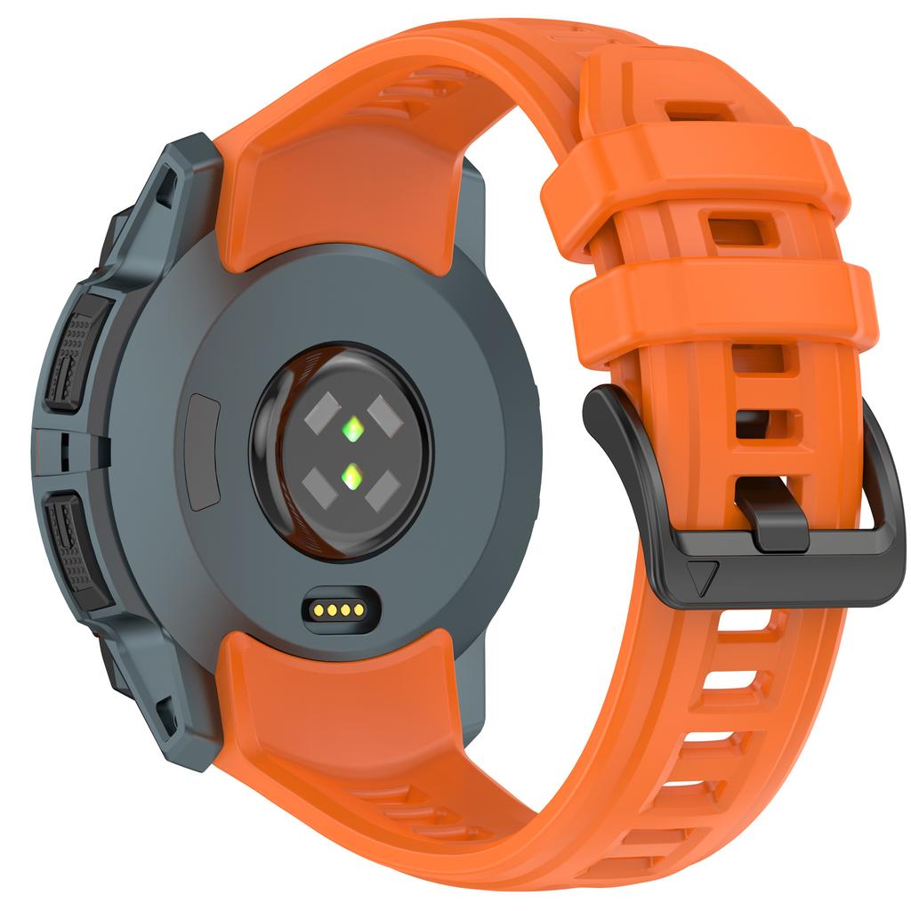 26mm 22mm Sports Silicone Strap For Garmin Instinct 3 50mm 45mm Soft Watch Band For Instinct3 Bracelet Replacement Accessories
