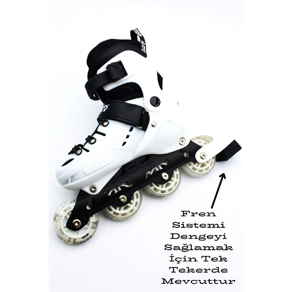 Профессиональные регулируемые коньки для детей и взрослых с силиконовыми колесами и подсветкой