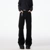 SWAMP AREA Unisex American High Street Micro-Flare Jeans K151