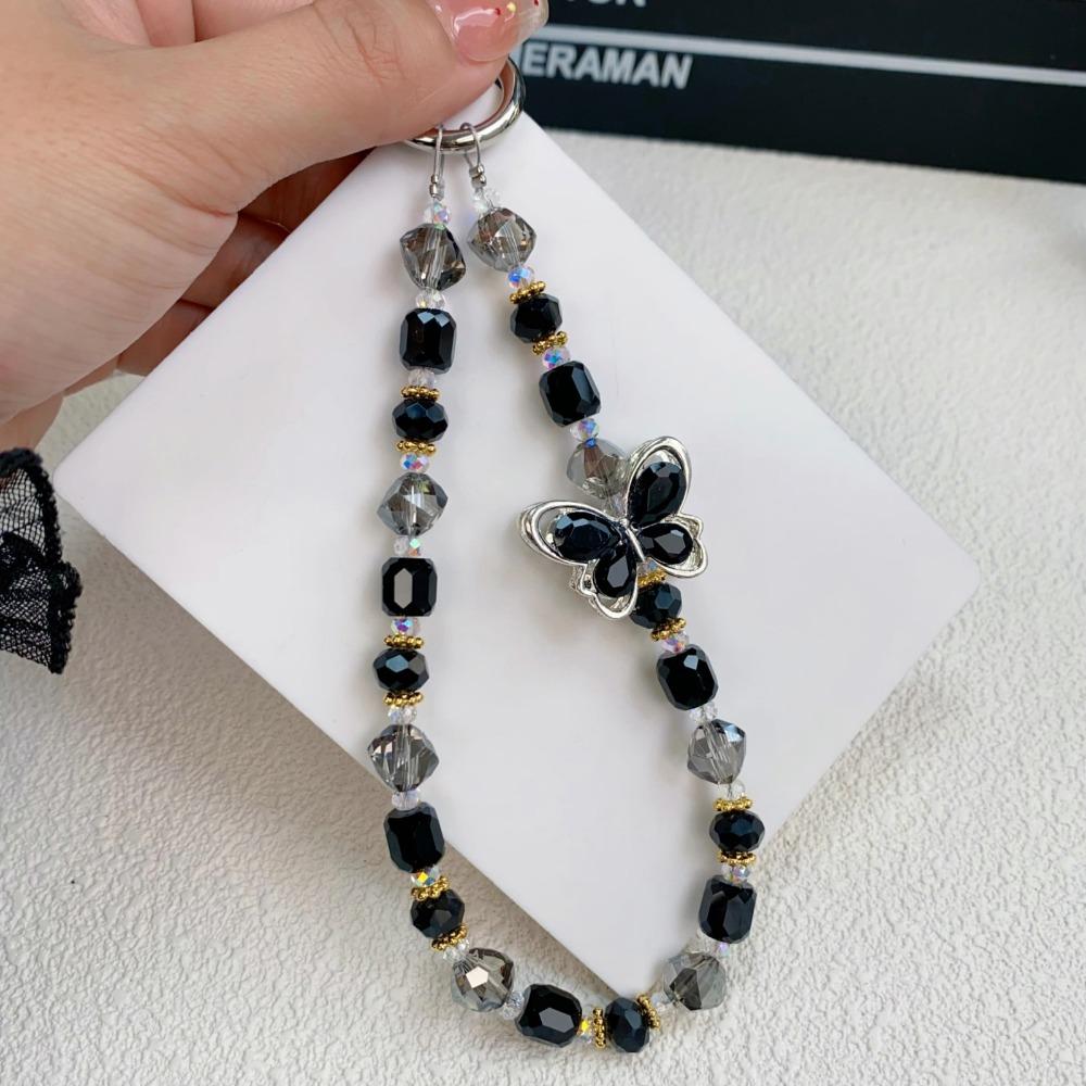 Luxury Wrist Short Hanging Rope Women Fashion Phone Lanyard Phone Case Keychain Bag Accessories