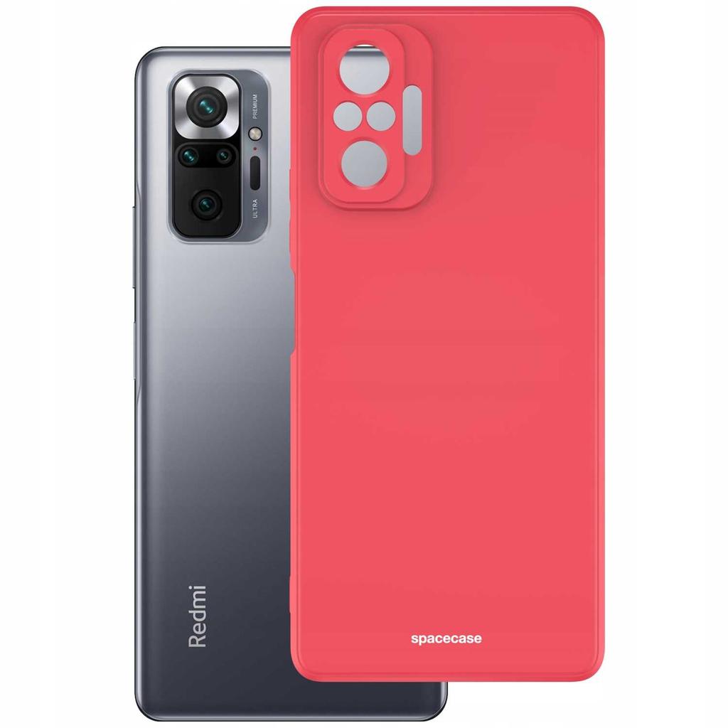 Sc Silicone Case Redmi Note 10 Pro Red