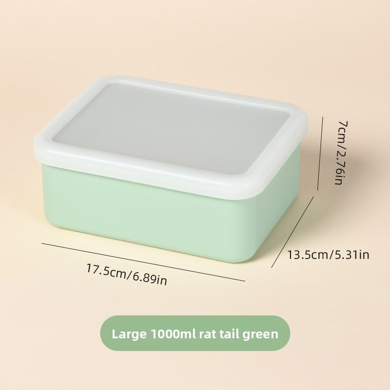 Фруктовые снеки Открытый туризм Многофункциональный прямоугольный водонепроницаемый контейнер для хранения