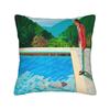 David Hockney Vintage VL7 Poster Pillow Case Novelty Pillow Cover Print Pillowcases For Wedding Party Home Decor