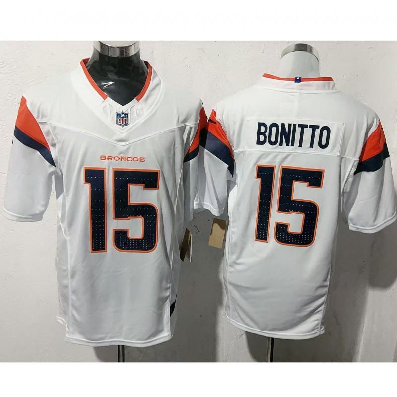 Denver Broncos NFL Football Jersey Mens Fan Apparel Team Colors Official Style