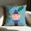 Ben And Hollys Little Kingdom Pillow Case Pillowcase Doublesided Printed Sofa Cushion Bedroom Headboard Pillow