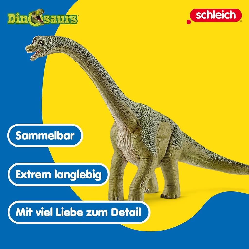 Фигурка динозавра брахиозавра Schleich 14581