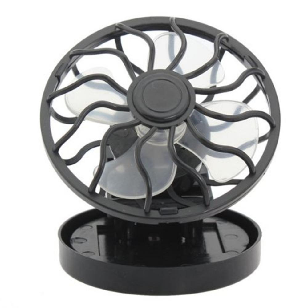 Handsfree Mini Solar Fan Solar Energy Panel Outdoor Solar Fan Lightweight Small Air Cooler  Summer