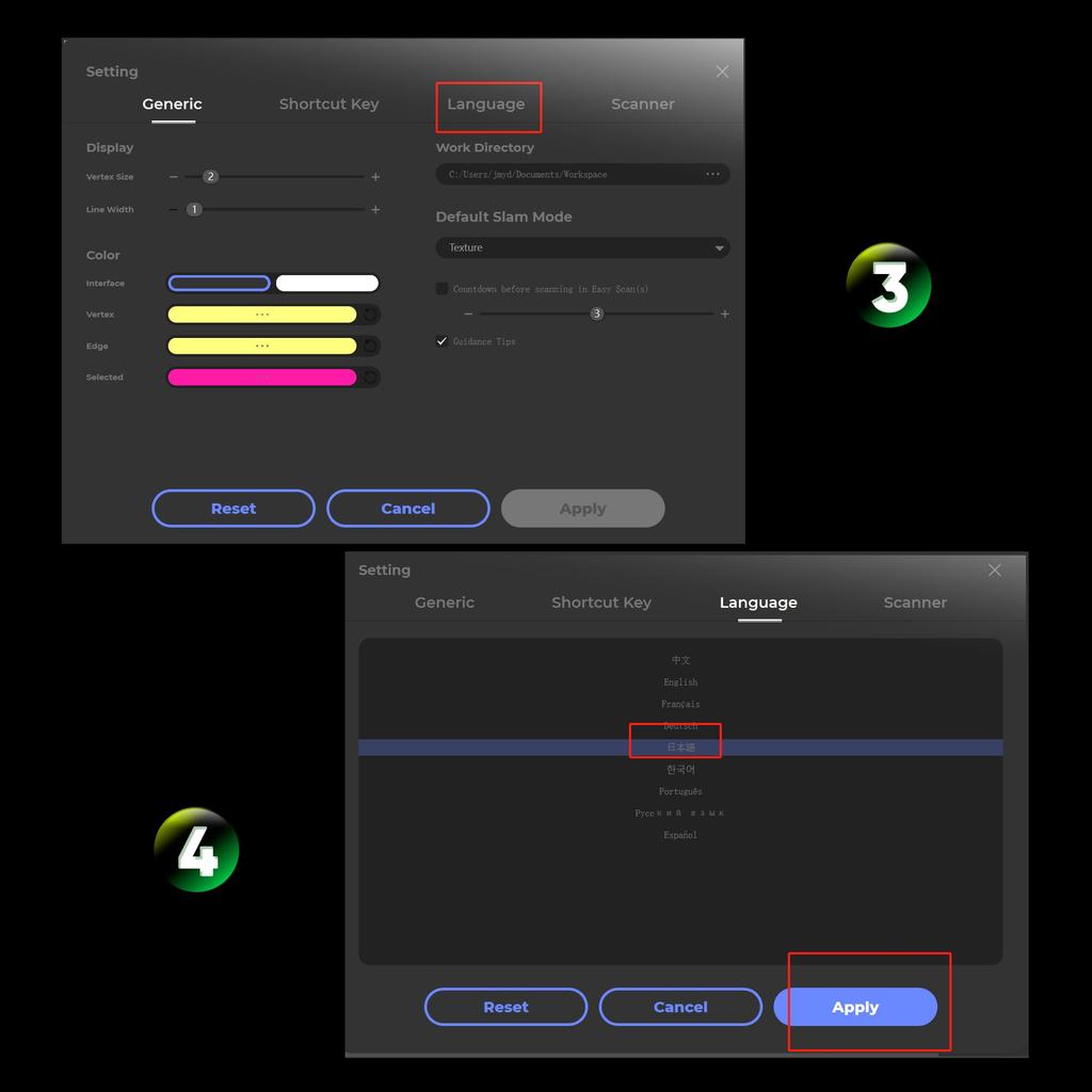 3DMakerpro Seal 3D Scanner Handheld 3D Scanner with Accuracy Color Camera Optical Lens Miniature Size Up To 10FPS Scanning Speed Upgraded Version