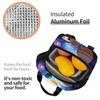 Solar System Space Planets Universe Insulated Lunch Bag for Kids School Cooler Thermal Food Box Tote Lunch Boxes Container