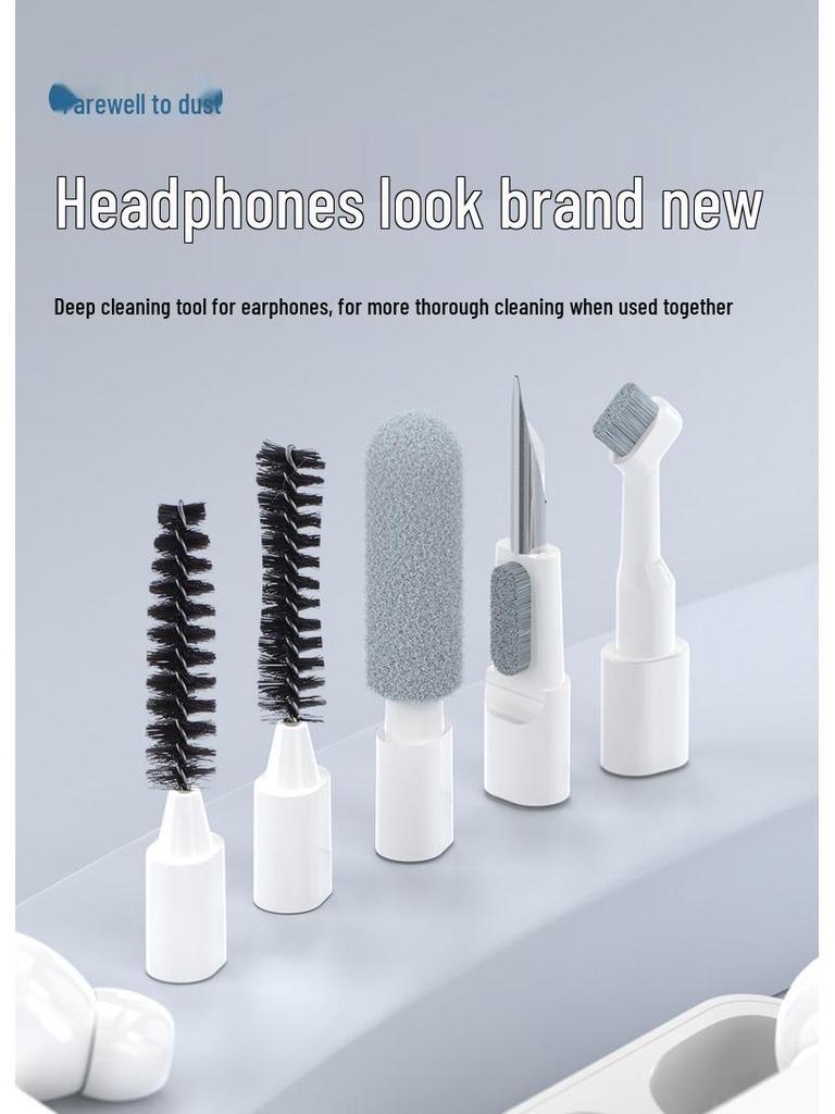 K22 Многофункциональный набор для чистки 22-в-1 для клавиатур, гарнитур и экранов