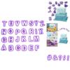 Cutter 40pcsset Icing Mold Mould Alphabet Number Letter Fondant Cake Decorating