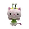 1/4/5pcs Gabby's Dollhouse Plush Toys Mercat Pandy Paws Kitty Fairy CatRat Purr-ific Mermaid Stuffed Animal Soft Doll Kids Gifts