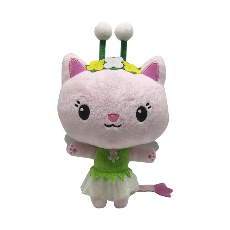 1/4/5pcs Gabby's Dollhouse Plush Toys Mercat Pandy Paws Kitty Fairy CatRat Purr-ific Mermaid Stuffed Animal Soft Doll Kids Gifts