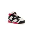 Кроссовки Air Jordan 6 Retro Low GS Fierce Pink Kids Белый Черный 768878-061