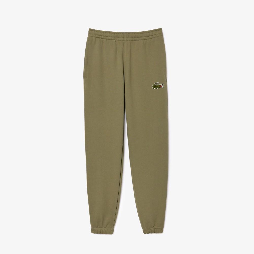 Lacoste Мужские свободные спортивные штаны с большим крокодилом XH2750-54NBMY