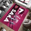 Bukayo Saka Soul Poster Carpet Rug for Living Room Bedroom Home Sofa Decoration,Kids play Nonslip Floor Mat