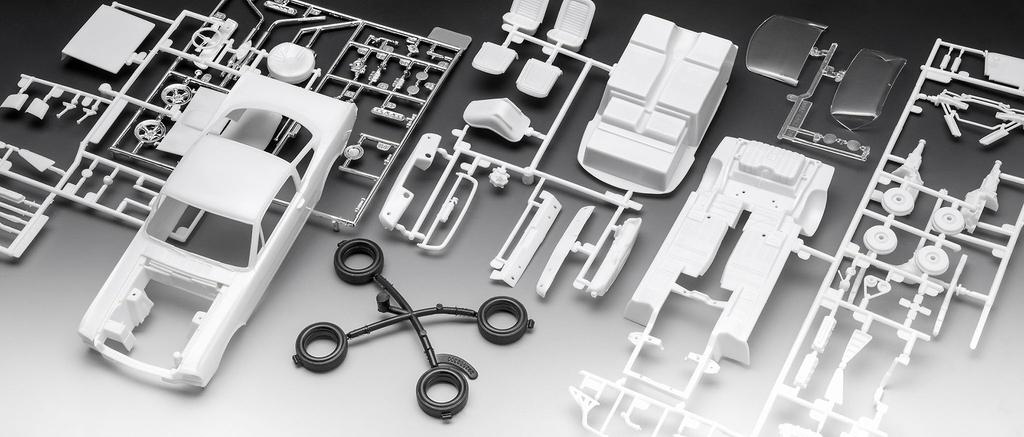 German Revell 1/24 '66 Shelby GT 350R Stirling Moss Plastic Model 07736 (Car)