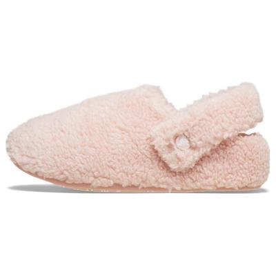 Клоги Уютные тапочки Унисекс 'Розовая глина'