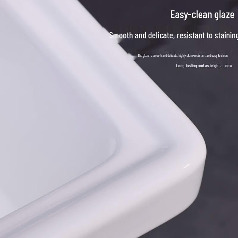 Huijia Large Ceramic Mop Sink