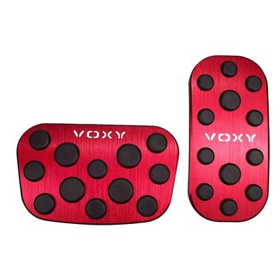 KOKATO Совместимый Toyota New Voxy 90 Серии (С января 2022 г.) Алюминиевая накладка на педаль, тормоз