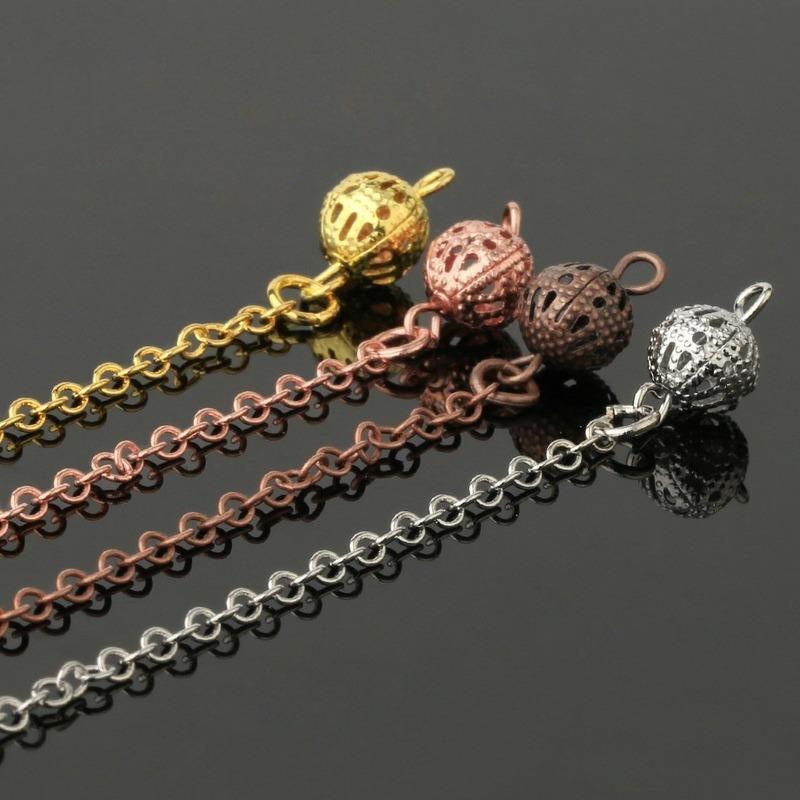Металлический маятник античный медный конус золотистого цвета Pendulo Pendule Jewelry