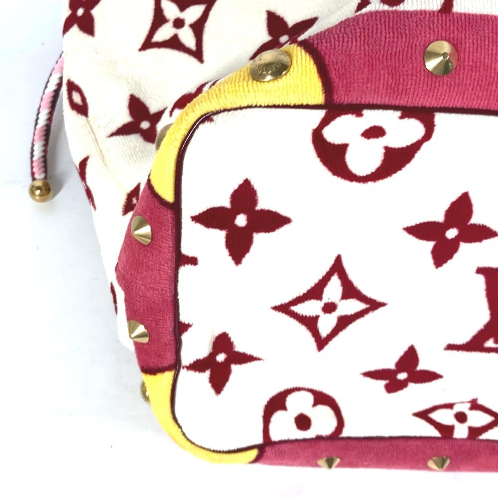 Louis Vuitton M92096/ Сумка через плечо из губки Cruise Line, очень большая пляжная сумка-тоут