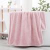 1pcs Bath Towel Coral Velvet Soft Super Absorbent Adult Beach Towel Luxury Hotel Spa Bathroom Towels For Home 27.56*55.12inch