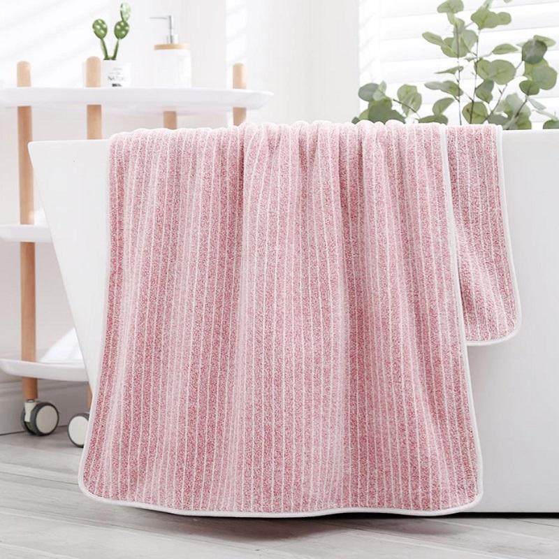 1pcs Bath Towel Coral Velvet Soft Super Absorbent Adult Beach Towel Luxury Hotel Spa Bathroom Towels For Home 27.56*55.12inch