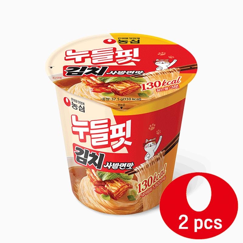 Nongshim Низкокалорийная лапша с 1500 мг пищевых волокон, 6 вкусов (12 вариантов)