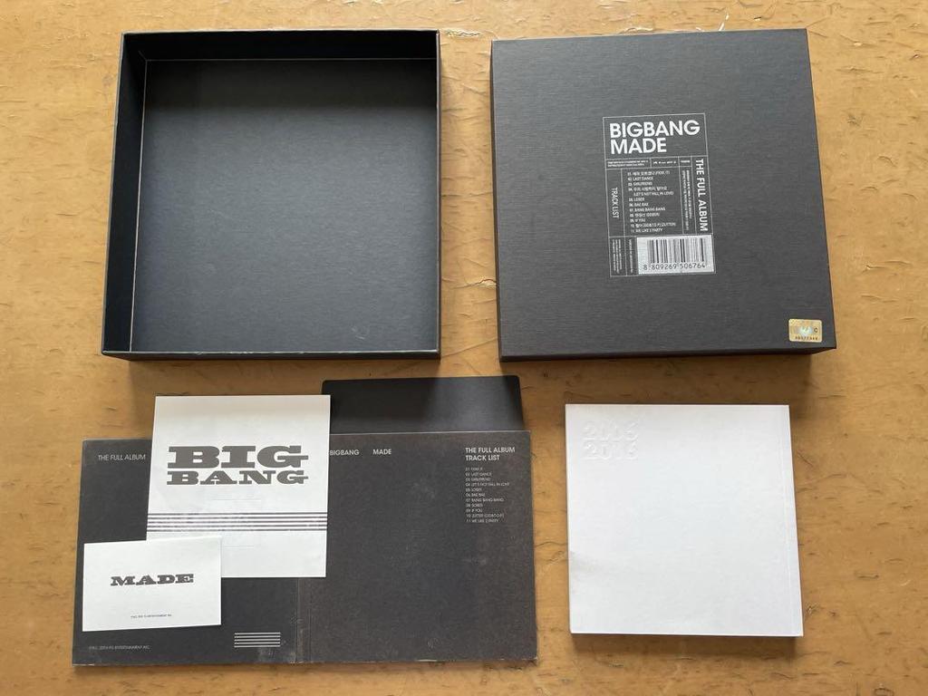 [Б/У] BIGBANG MADE ПОЛНЫЙ АЛЬБОМ Корейское издание с бонусом