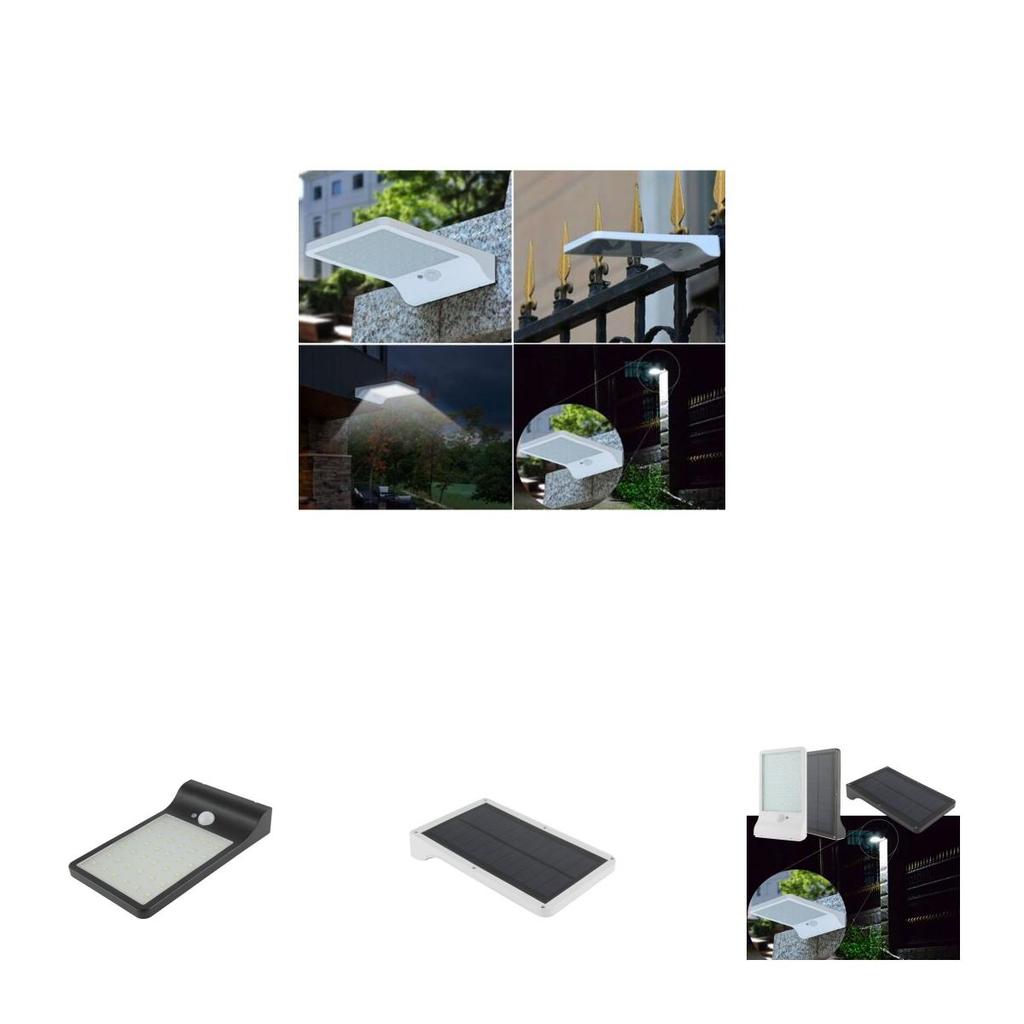 Outdoor Waterproof 36 Led Solar Powered Garden Security Lamp With Motion Sensor Technology