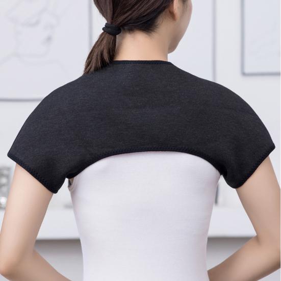 Зимний жилет с застежкой на пуговицы, облегчение боли, термоунисекс, двухслойный мягкий жилет, уход за здоровьем