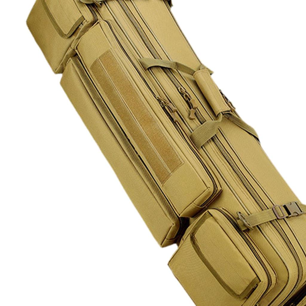 Backpack for Fishing Gear with Rod Holder And Storage Compartments