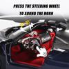 1/24 Pagani Huayra Dinastia Diecast Alloy Car Model Toys 4 Door Opened Sound And Light Pull Back Sports Vehicles For Child Gifts