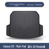 Коврик в багажник Geely Galaxy E8 из TPE - Аксессуар для интерьера автомобиля