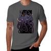 Tentacles And Stars Tshirt Comfortable Work Wear Tee