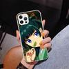A-Apothecary D-Diaries Anime Phone Case For iPhone 13 12 Mini 11 Pro Max XS XR X SE 7 8 Plus 5S 5 6S 6 Gift Print Cover Fundas