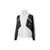 Printed Color Block Casual Sports Jacket Men Outerwear White 597368-02