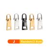 5/1PCS Detachable Zipper Puller Universal Replacement Metal Zipper Head Repair Kits Luggage Purses Handbag Clothes Zipper Slider