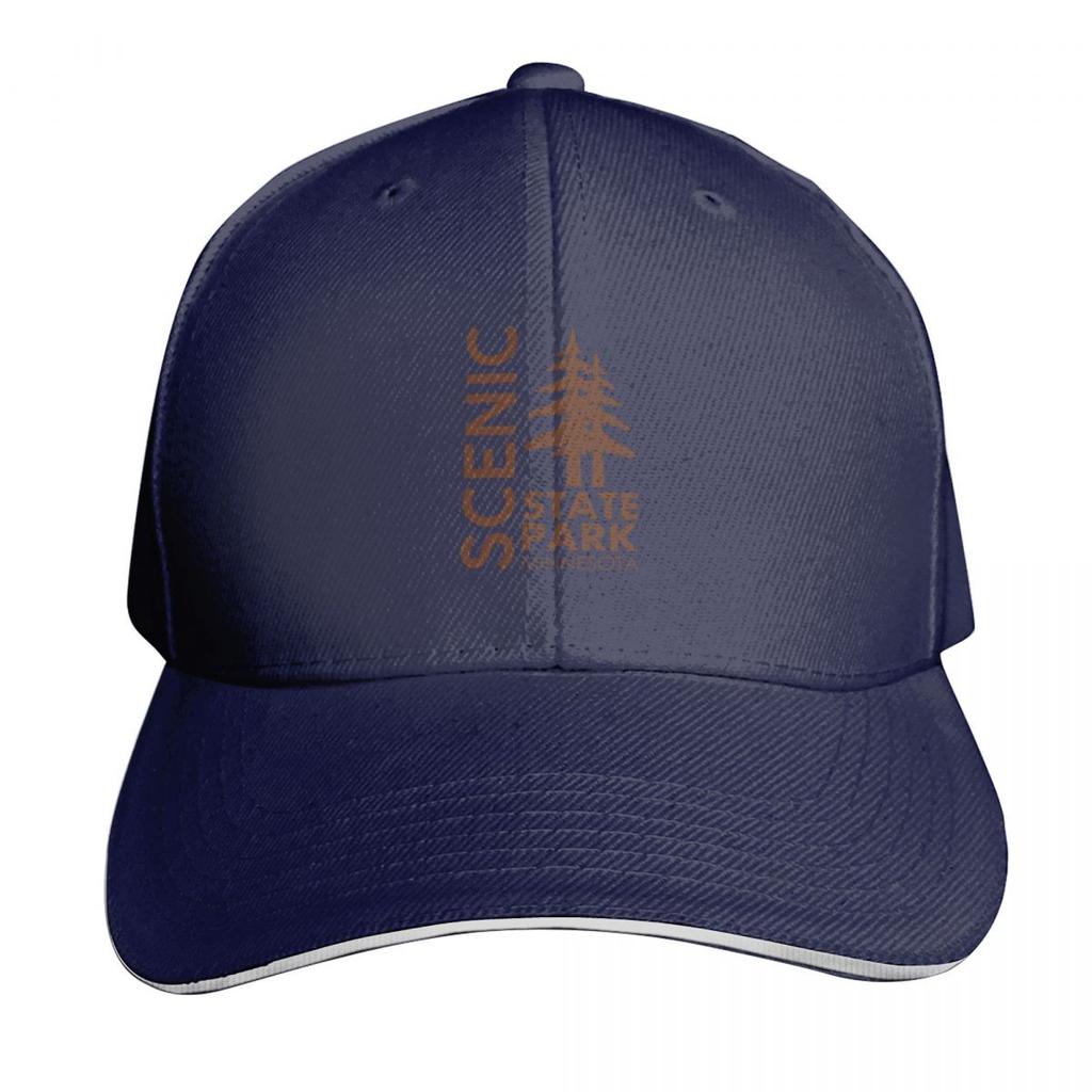 Scenic State Park Minnesota Pines Baseball Cap sun caps hats for Unisex Beach F Womens Beach Visor Unisexs