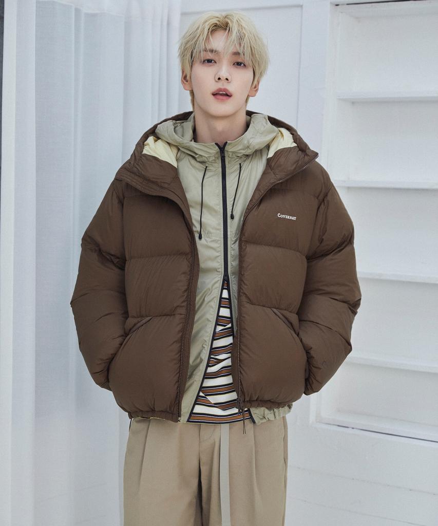 COVERNAT Easy Pants Twill 1-Tuck Pants Beige