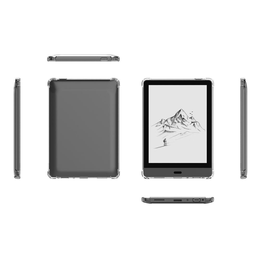 Shockproof Protective Cover Wear Resistant Back Shell 7.0 inch E-Reader Case for Bigme PocketNote