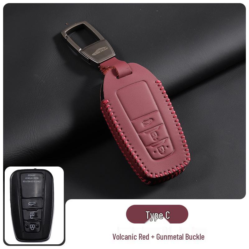 Compatible Key Cover for Toyota: Corolla, RAV4, Camry, Levin, Rongfang, Highlander, Asia Dragon
