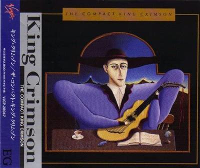 CD KING CRIMSON The Compact King Crimson VJCP28047 EG 1989 Япония Рок Б/у