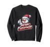 Funny and Cute Snowman Christmas Party Sweatshirt