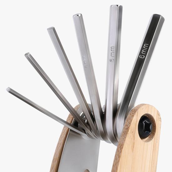 Инструмент для ремонта велосипеда Портативный складной 16-в-1 мультитул для велосипеда Сверхмощный металлический дорожный горный велосипед Костный ключ Инструмент для обслуживания велосипедных аксессуаров