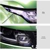 Затемняющая пленка на фары для Land Rover Range Rover Velar 2017-2026 - Прозрачный ТПУ, управляемый светом, Executive.