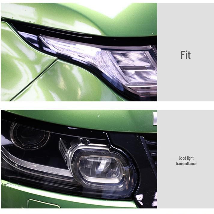 Затемняющая пленка на фары для Land Rover Range Rover Velar 2017-2026 - Прозрачный ТПУ, управляемый светом, Executive.
