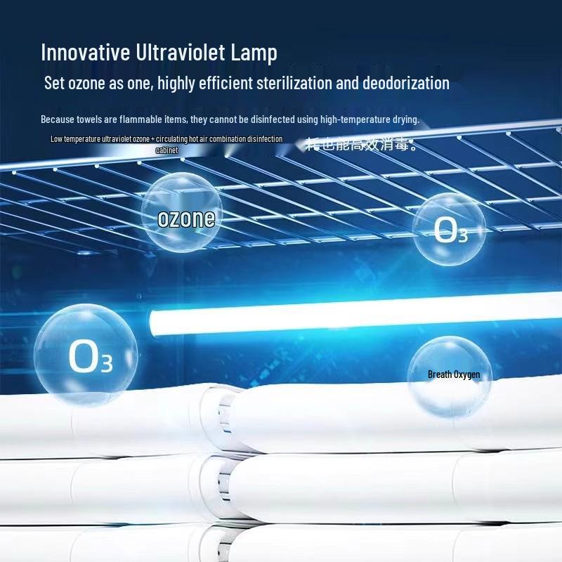 Ультрафиолетовый дезинфекционный шкаф для полотенец и тапочек для больниц и парикмахерских