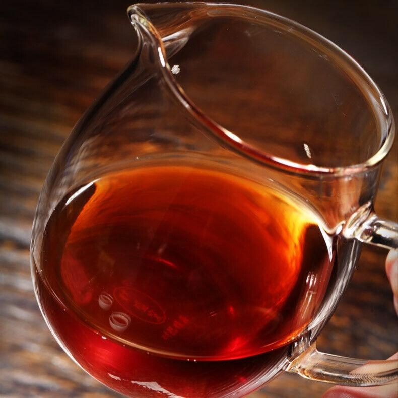 Синьи Хао Цзиньхао Пуэр, выдержанный чай Пуэр, кирпичик, 250 г, спелый чай, чай Пуэр